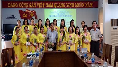 Công đoàn chi nhánh khai thác Đường sắt Sài Gòn kỷ niệm 89 năm ngày thành lập Hội liên hiệp phụ nữ Việt Nam Công đoàn chi nhánh khai thác Đường sắt Sài Gòn kỷ niệm 89 năm ngày thành lập Hội liên hiệp phụ nữ Việt Nam