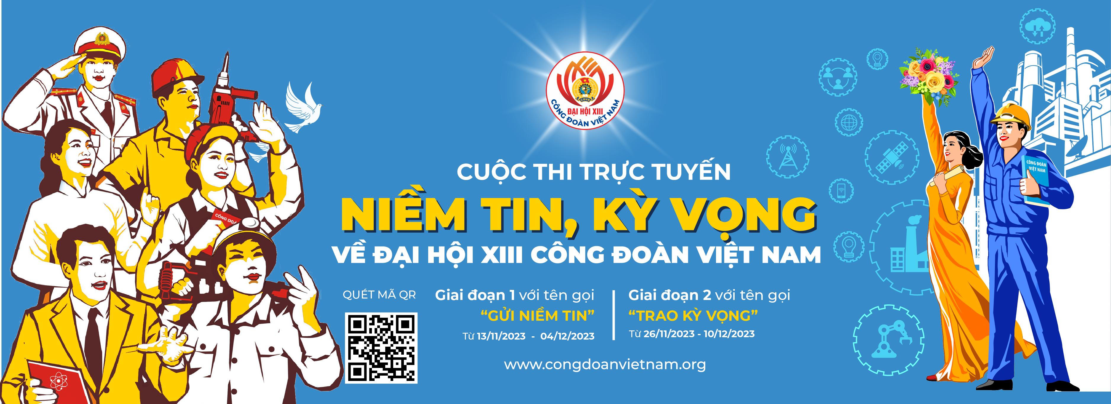 TỔ CHỨC ĐỢT SINH HOẠT CHÍNH TRỊ CHÀO MỪNG ĐẠI HỘI XIII CÔNG ĐOÀN VIỆT NAM