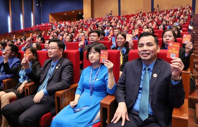 TOÀN VĂN NGHỊ QUYẾT ĐẠI HỘI CÔNG ĐOÀN VIỆT NAM LẦN THỨ XIII TOÀN VĂN NGHỊ QUYẾT ĐẠI HỘI CÔNG ĐOÀN VIỆT NAM LẦN THỨ XIII