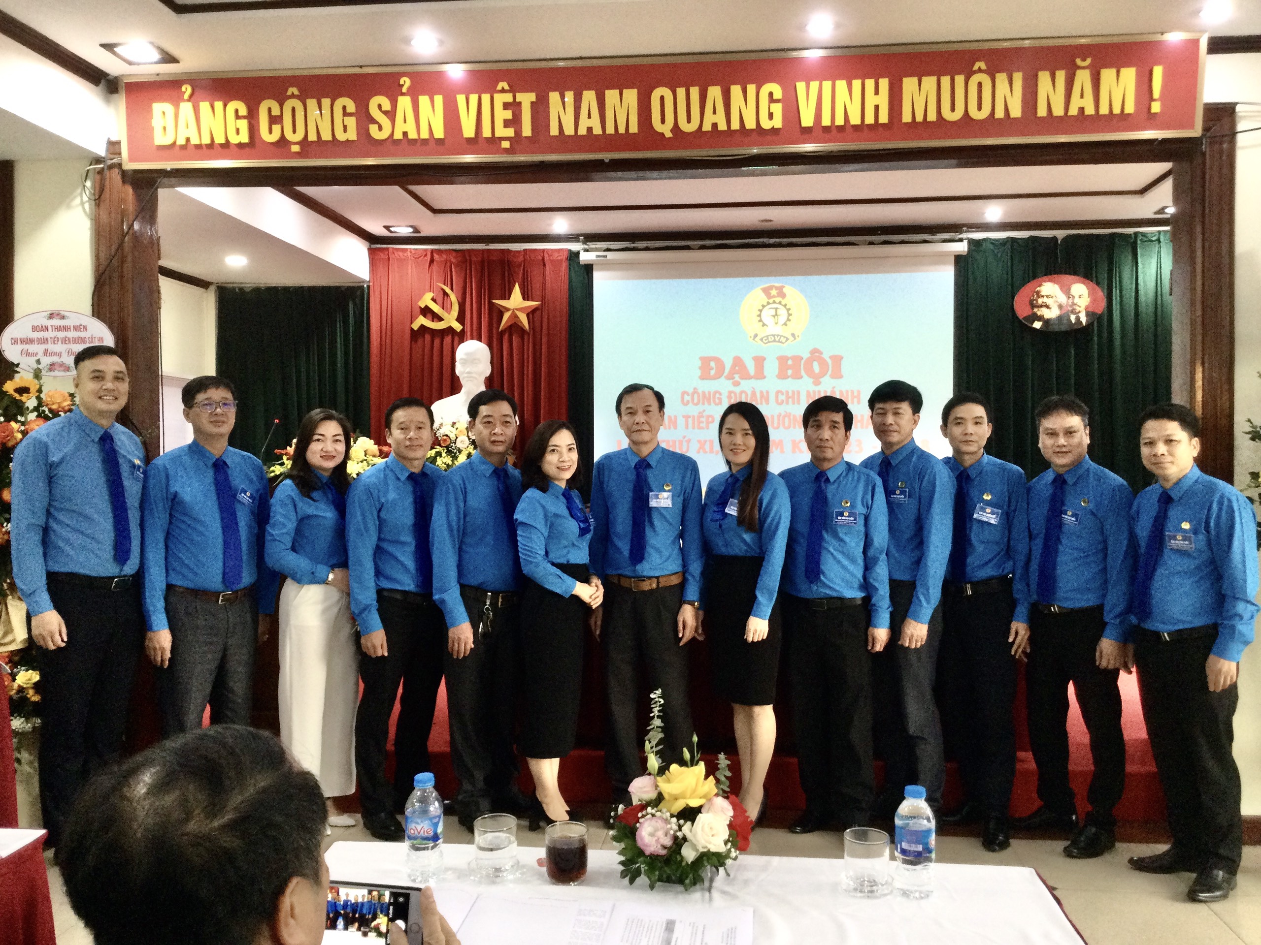 “ĐỔI MỚI - DÂN CHỦ - ĐOÀN KẾT - PHÁT TRIỂN” CHỦ ĐỀ XUYÊN SUỐT CỦA ĐẠI HỘI CÔNG ĐOÀN CHI NHÁNH ĐOÀN TIẾP VIÊN ĐƯỜNG SẮT HÀ NỘI LẦN THỨ XI, NHIỆM KỲ 2023 - 2028