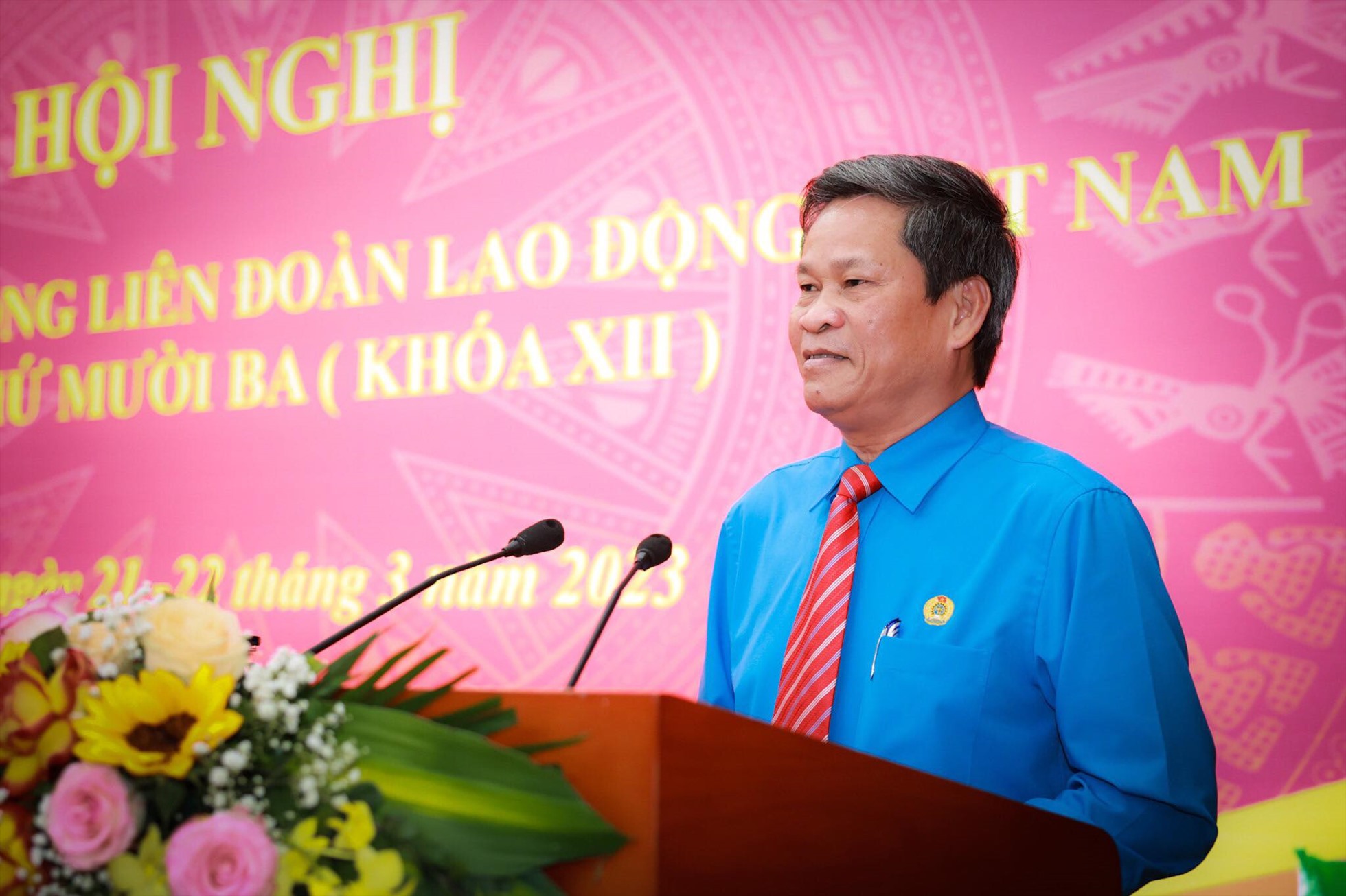 ÔNG HUỲNH XUÂN THANH ĐƯỢC BẦU LÀM PHÓ CHỦ TỊCH TỔNG LIÊN ĐOÀN LAO ĐỘNG VIỆT NAM ÔNG HUỲNH XUÂN THANH ĐƯỢC BẦU LÀM PHÓ CHỦ TỊCH TỔNG LIÊN ĐOÀN LAO ĐỘNG VIỆT NAM
