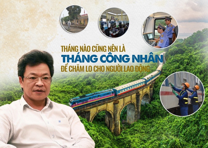 THÁNG NÀO CŨNG NÊN LÀ THÁNG CÔNG NHÂN ĐỂ CHĂM LO CHO NGƯỜI LAO ĐỘNG