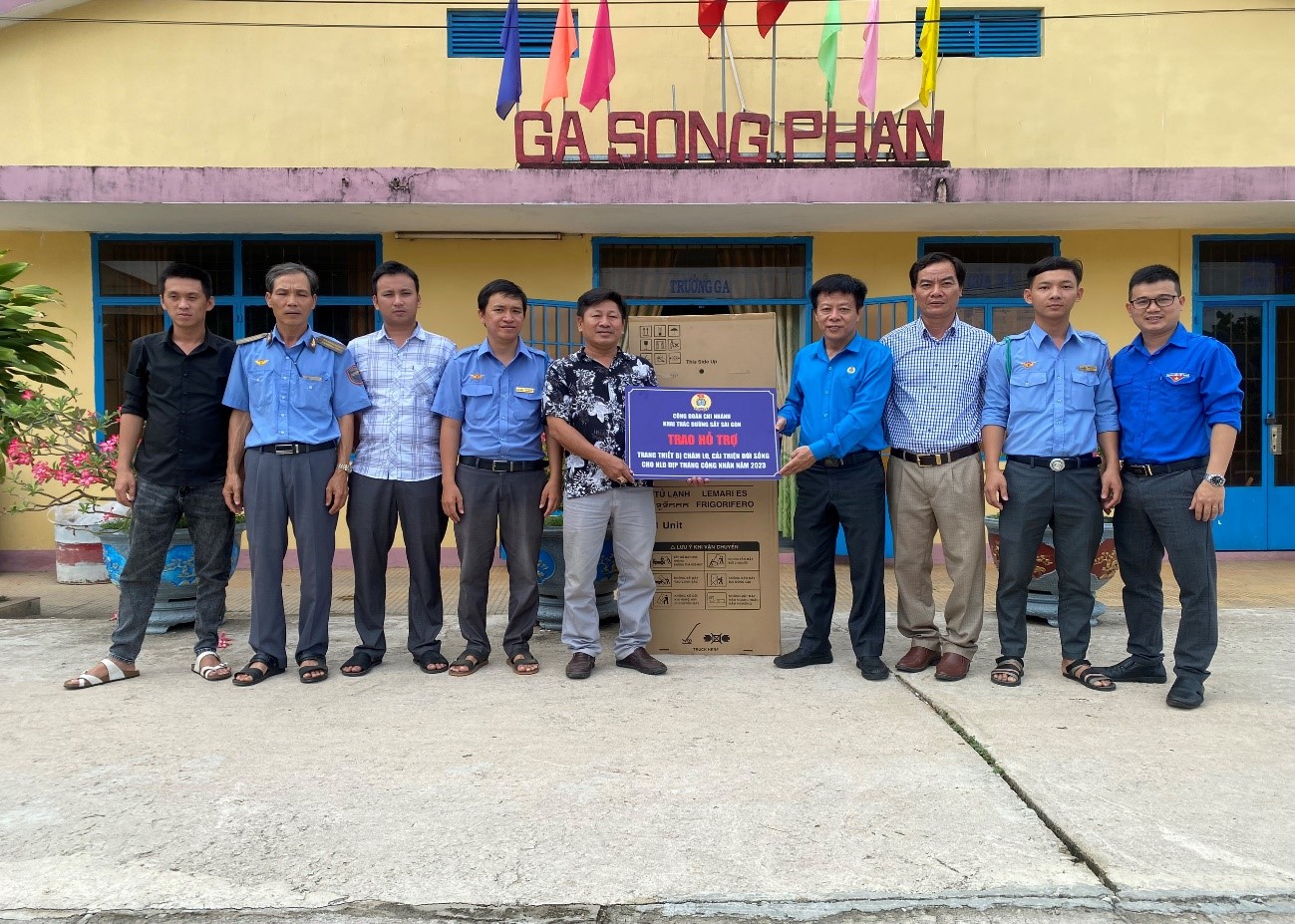 CÔNG ĐOÀN CHI NHÁNH KTĐS SÀI GÒN TỔ CHỨC CÁC HOẠT ĐỘNG THÁNG CÔNG NHÂN VÀ THÁNG ATVSLĐ NĂM 2023 CÔNG ĐOÀN CHI NHÁNH KTĐS SÀI GÒN TỔ CHỨC CÁC HOẠT ĐỘNG THÁNG CÔNG NHÂN VÀ THÁNG ATVSLĐ NĂM 2023