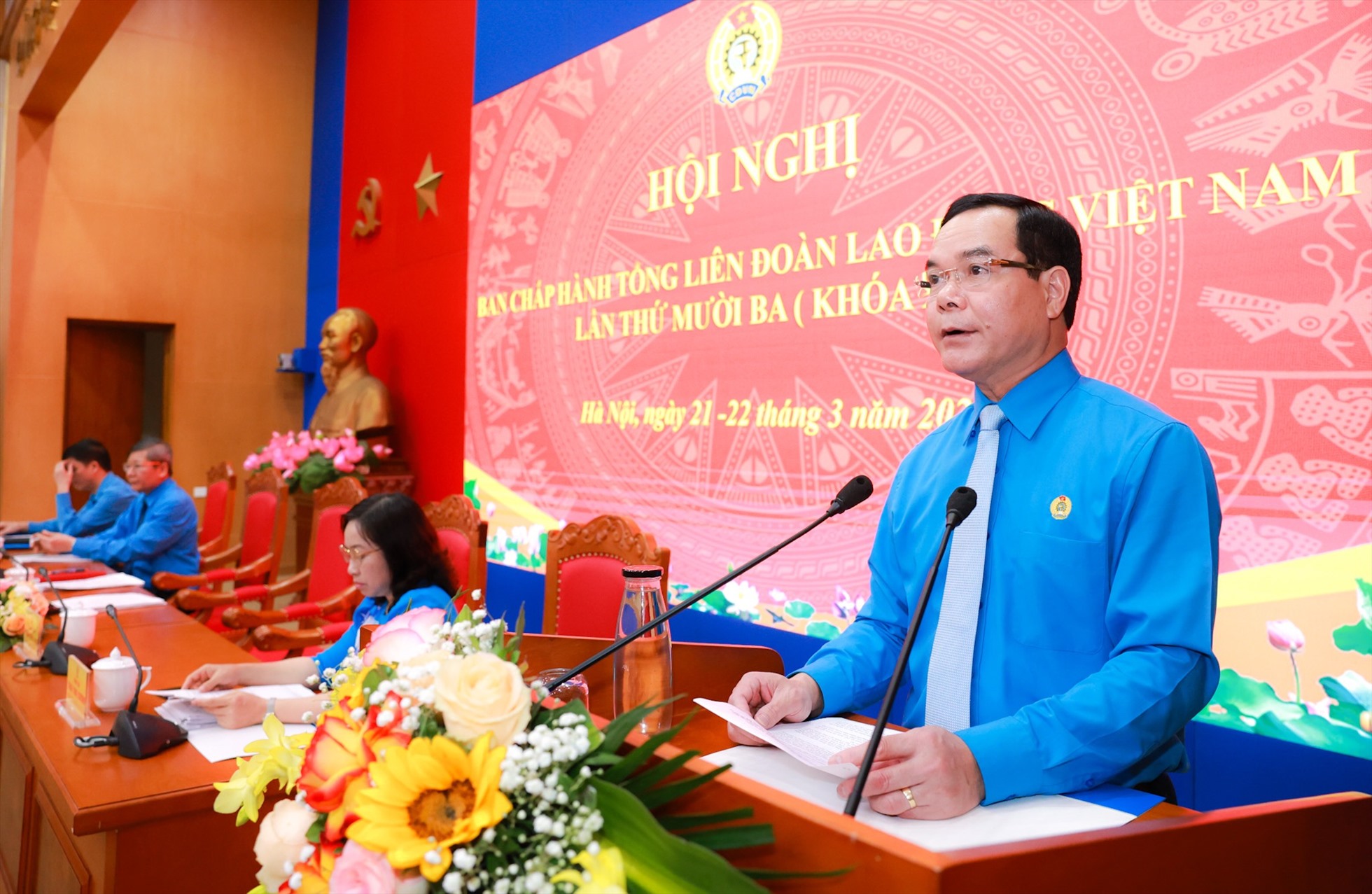 TRIỂN KHAI LẤY Ý KIẾN THAM GIA SỬA ĐỔI, BỔ SUNG ĐIỀU LỆ CÔNG ĐOÀN VIỆT NAM TRIỂN KHAI LẤY Ý KIẾN THAM GIA SỬA ĐỔI, BỔ SUNG ĐIỀU LỆ CÔNG ĐOÀN VIỆT NAM