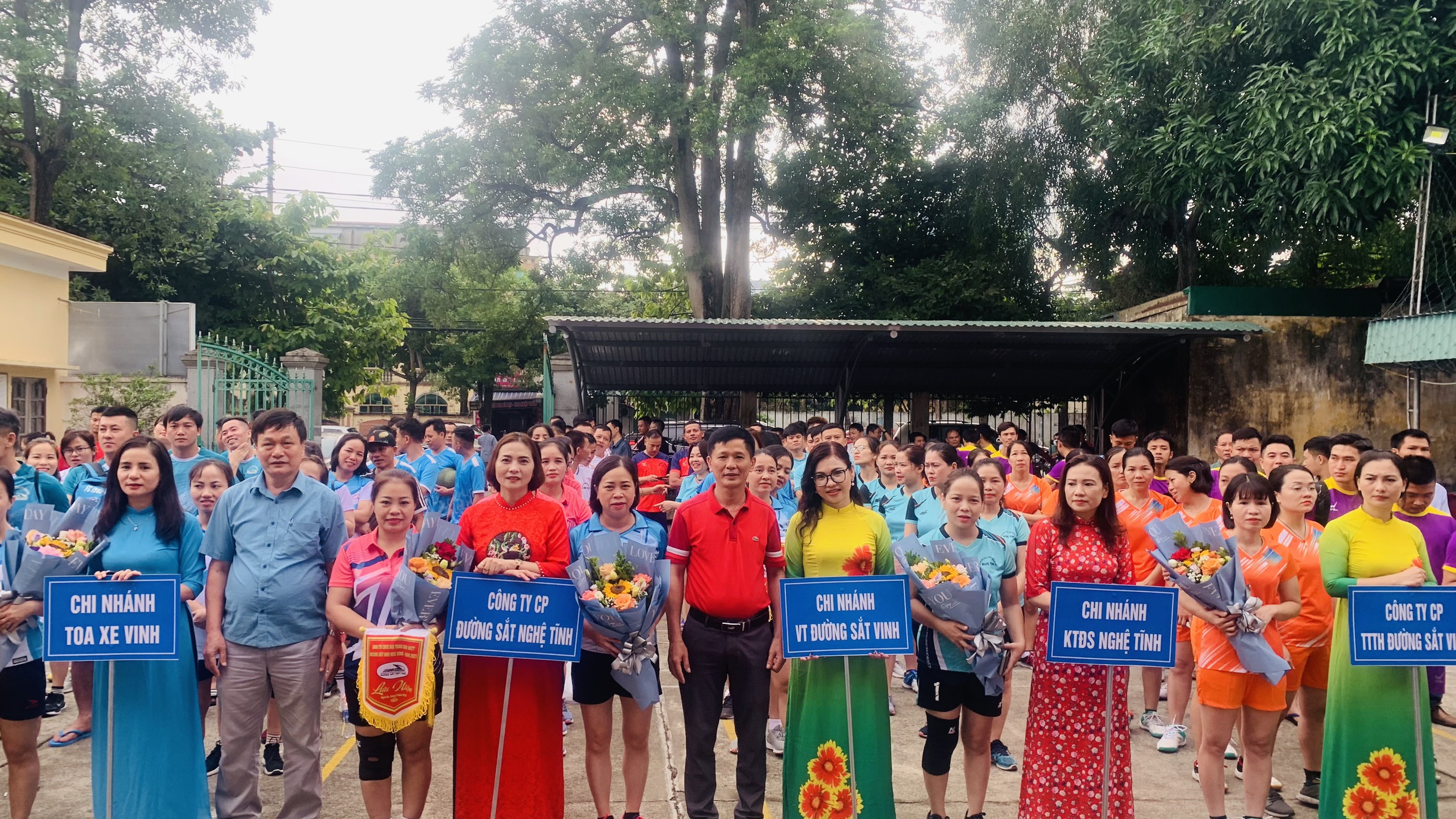 CỤM VĂN HÓA THỂ THAO KHU VỰC ĐƯỜNG SẮT VINH TỔ CHỨC HỘI THAO NĂM 2023 CỤM VĂN HÓA THỂ THAO KHU VỰC ĐƯỜNG SẮT VINH TỔ CHỨC HỘI THAO NĂM 2023